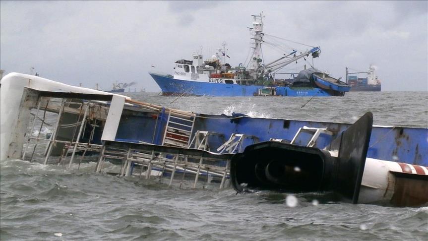 Dozens missing after 2 vessels collide off China coast