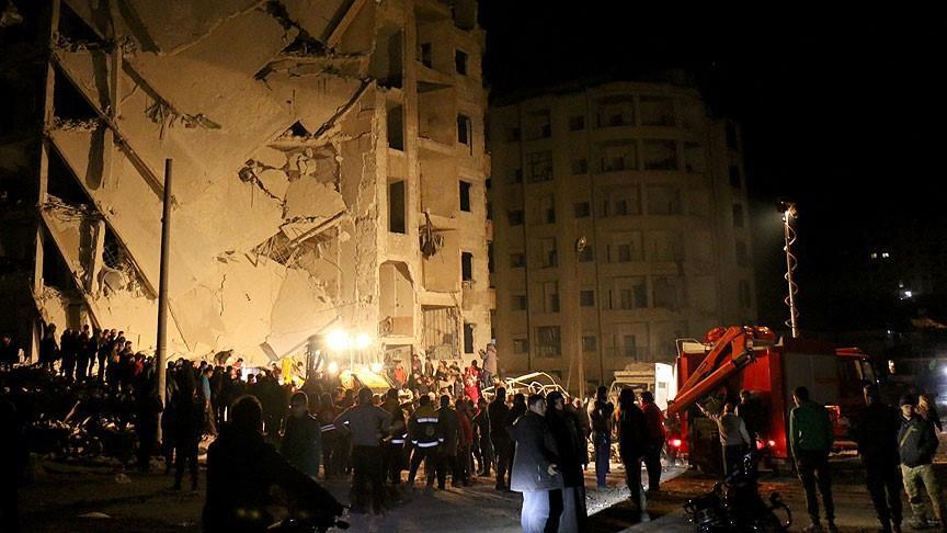 30 killed in blasts in northern Syria's Idlib