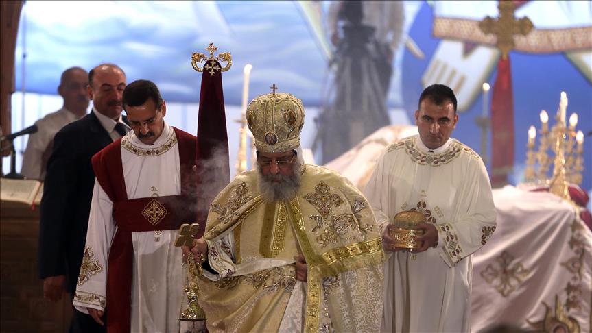 Middle East largest Orthodox cathedral opens in Egypt