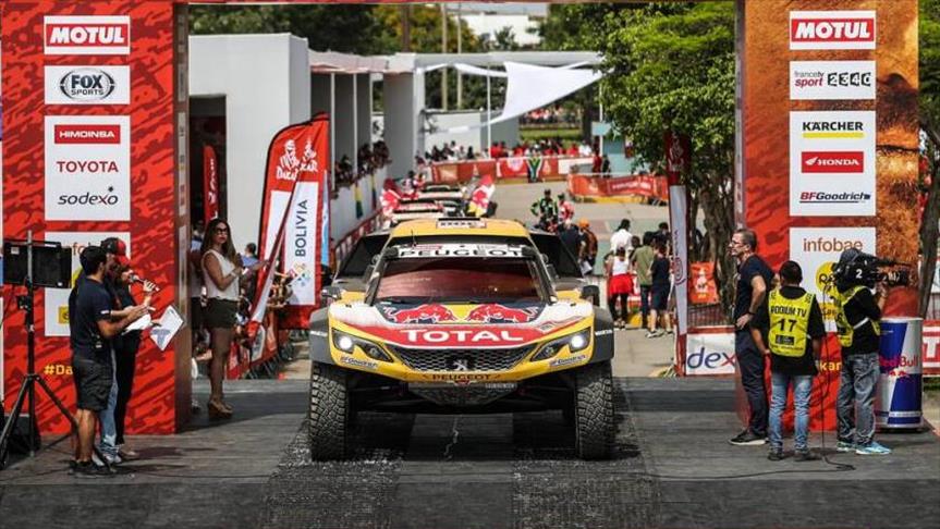 Comenzó en Perú la versión número 40 del rally Dakar