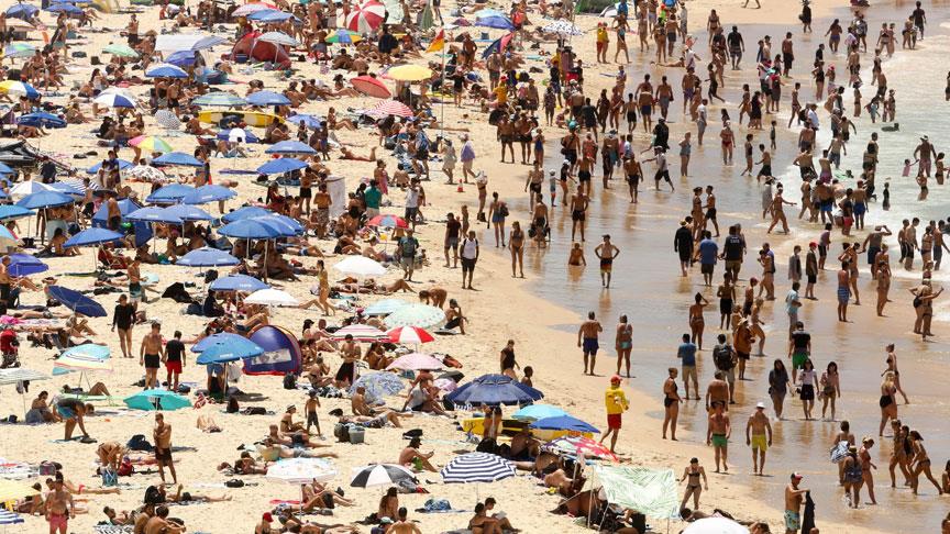 Sydney'de son 79 yılın en sıcak günü yaşandı