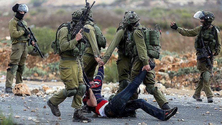 Armée israélienne : 3617 Palestiniens arrêtés en 2017