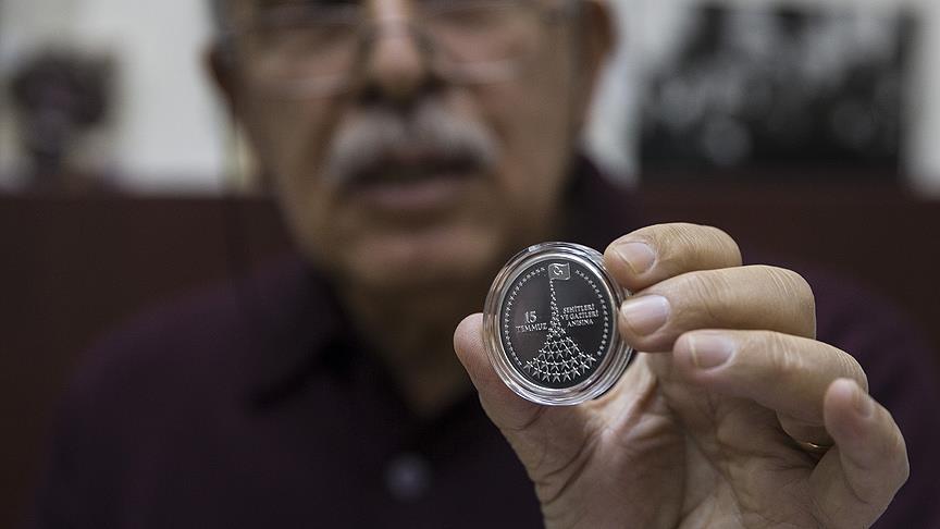 'Hatıra paraların hepsi birer tarih taşıyor'