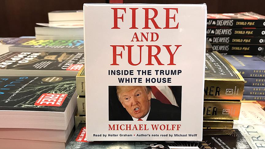 Trump'ın ilk yılını anlatan kitap ABD gündemini sarstı