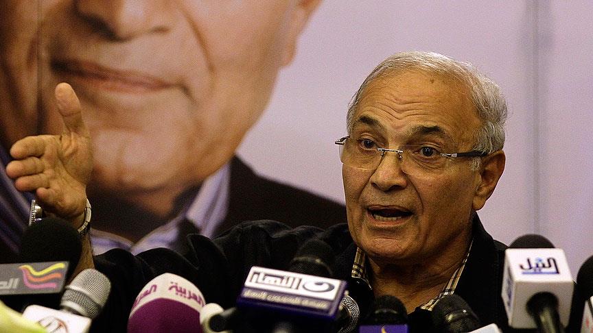 Mısır'da Ahmed Şefik cumhurbaşkanlığına aday olmayacak