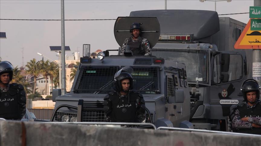 Jordania frustra un importante complot "terrorista"