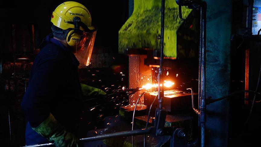 Turkish industrial output rises in November