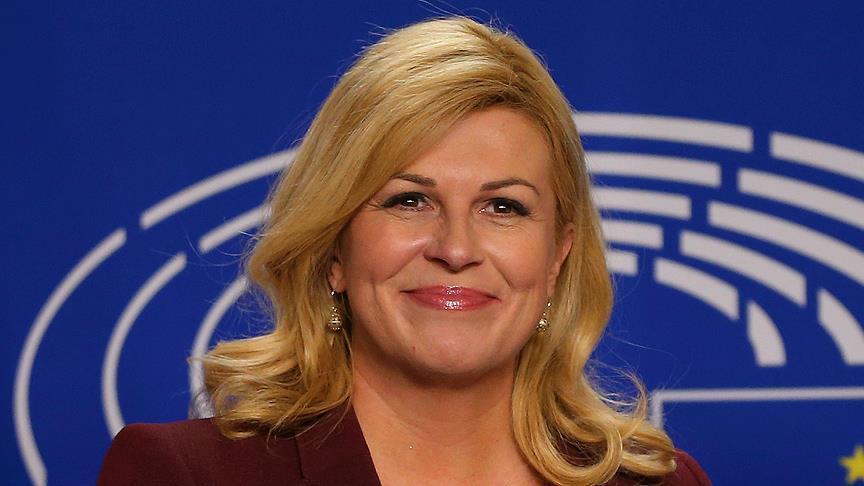 La présidente croate en visite en Turquie, mardi