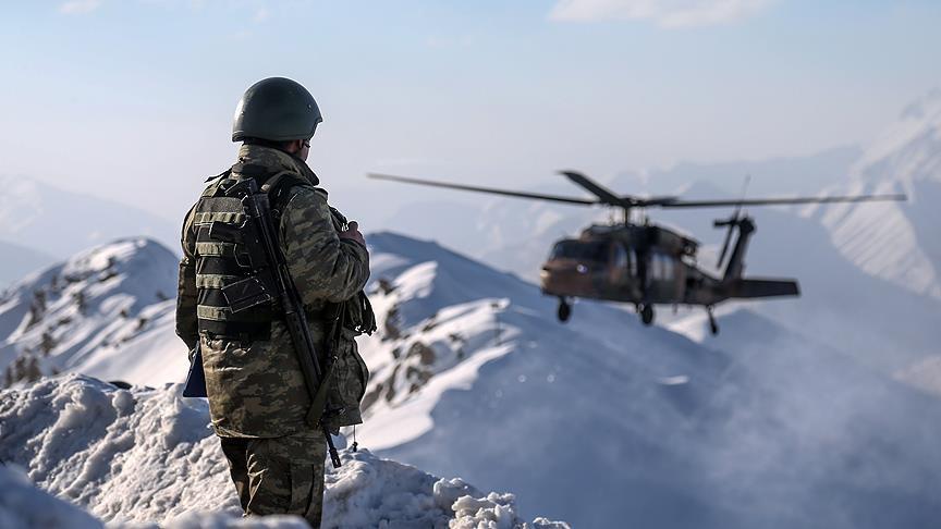 17 PKK terrorists 'neutralized' last week in Turkey