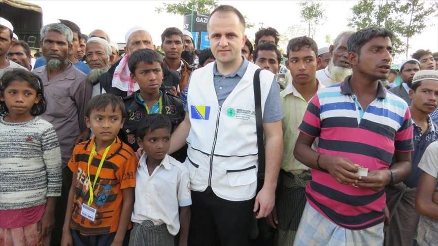 Humanitarna organizacija MFS-EMMAUS dostavlja pomoć narodu Rohingya u Bangladešu