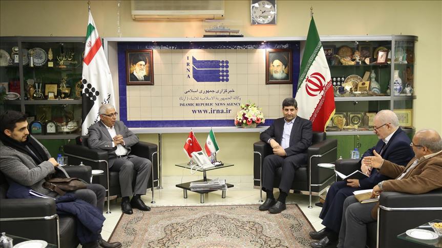 Direktor perzijskog servisa AA u posjeti čelniku IRNA-e: Iran važna zemlja za Tursku