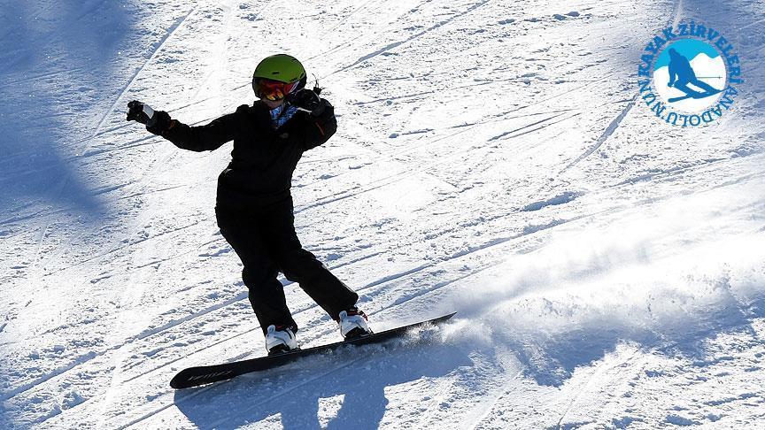 Crystal snow in Turkey’s Cibiltepe dazzles skiers