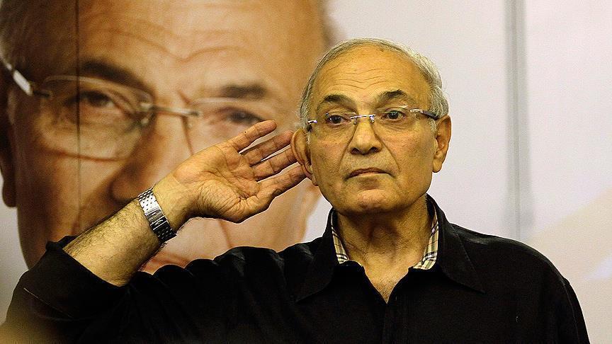 Ex-PM denies ‘coercion’ to quit Egypt election