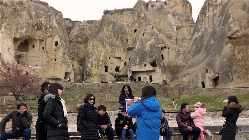 Number of Turkey’s Cappadocia visitors doubled in 2017