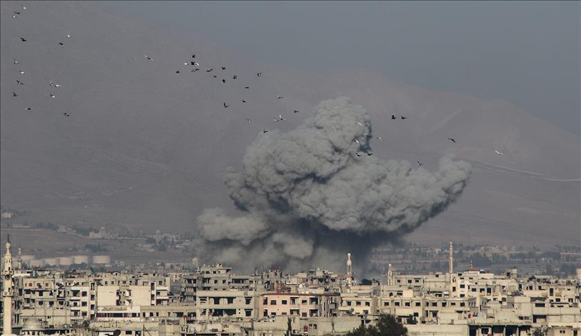 20 killed in Syria's E. Ghouta in fresh regime attacks