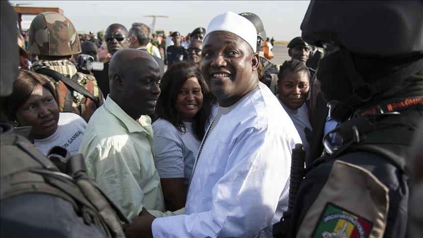Gambian leader appoints cousin as interior minister