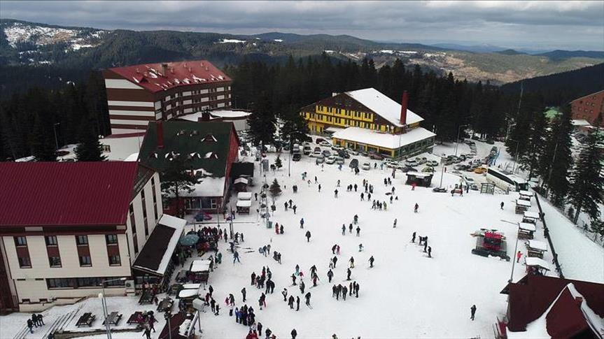 Gunung Ilgaz di Turki jadi favorit pencinta wisata ski dunia