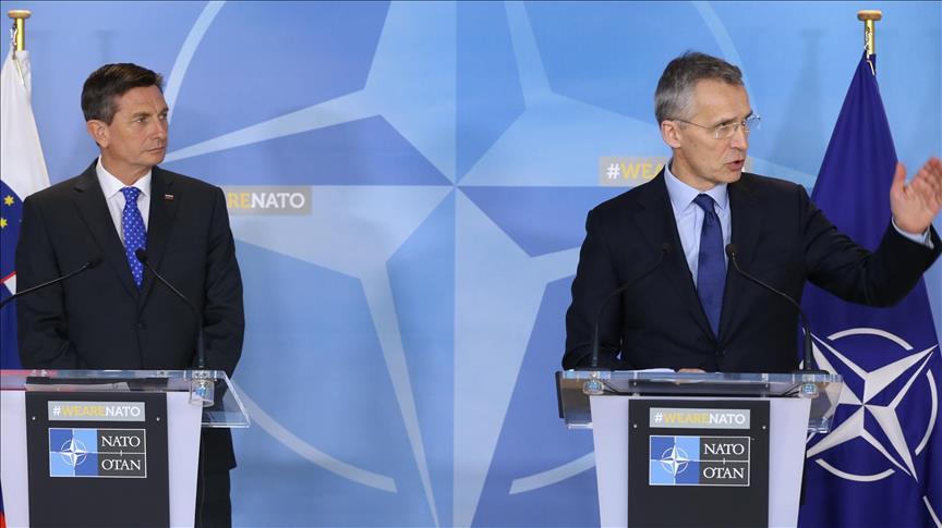 NATO chief urges 'collective defense' in Europe