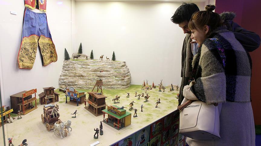 World's third-largest toy museum opens in Turkey
