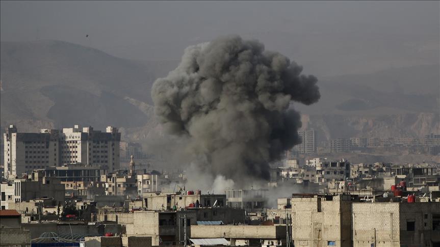 Siria confirma ataques de Israel a puntos militares cerca de Damasco