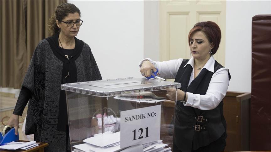 Final results of Northern Cyprus elections announced