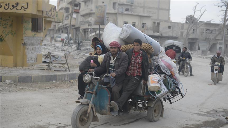 120 Syrian refugees in Turkey return home