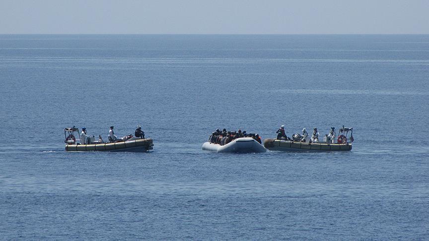 В Средиземном море погибли 64 беженца
