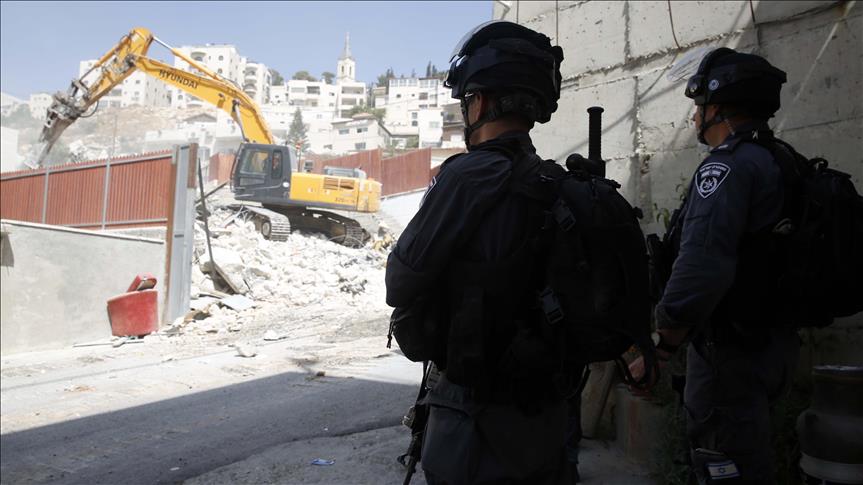 Israel razes 420 Palestinian structures in 2017: UN