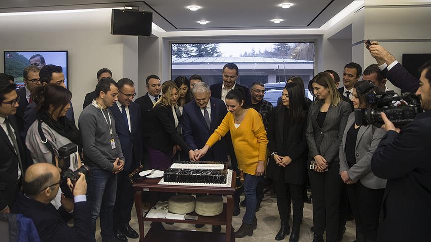 Başbakan Yıldırım 10 Ocak Çalışan Gazeteciler Günü'nü kutladı