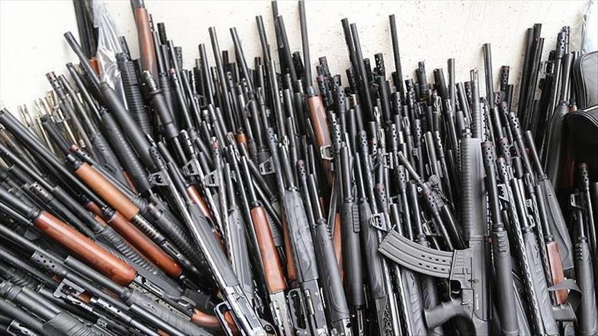 Ethiopia intercepts arms being smuggled into country