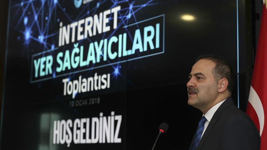 BTK Başkanı Sayan: Türkiye'nin cazip bir veri merkezi üssü olması için var gücümüzle çalışıyoruz