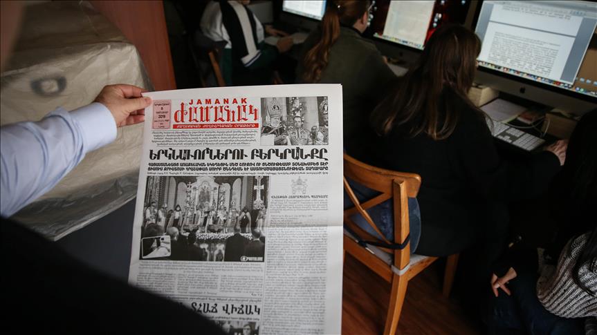 'Oldest-running' Armenian daily marks 110th anniversary