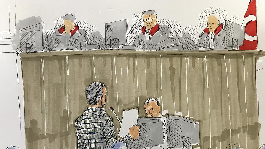 'Mahrem imam' davası tanıkları el yazılarıyla verdikleri beyanları reddetti