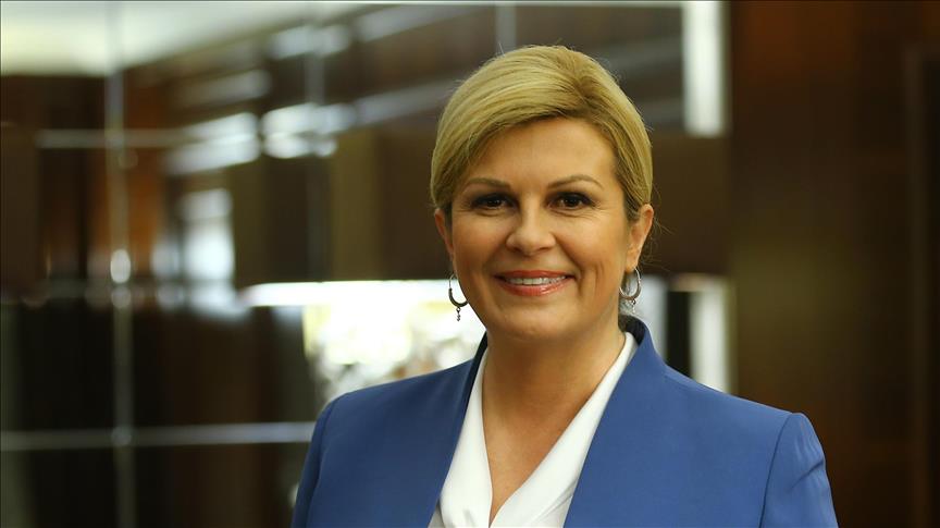 Kitarovic : "La Turquie est l'amie des jours difficiles de la Croatie"
