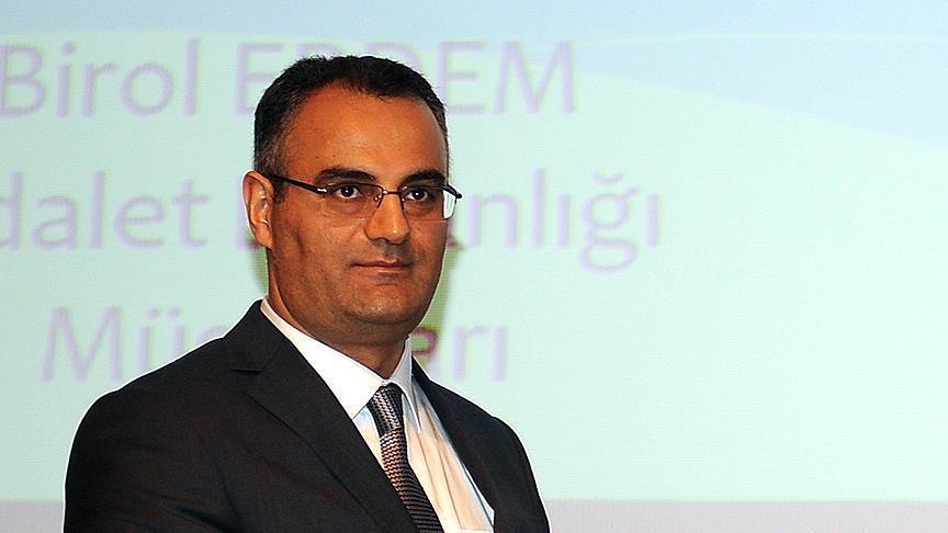 Eski Adalet Bakanlığı Müsteşarı Erdem hakkında 'görevsizlik' kararı