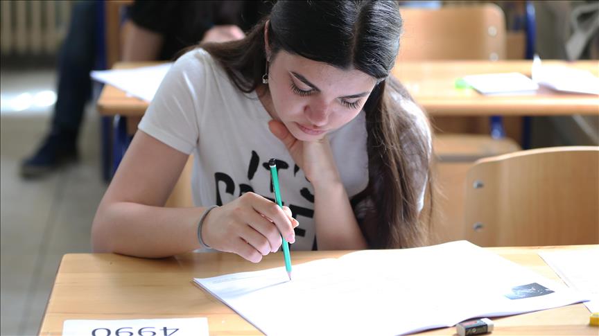 YEE'nin Türkçe Yeterlik Sınavı'na yoğun ilgi