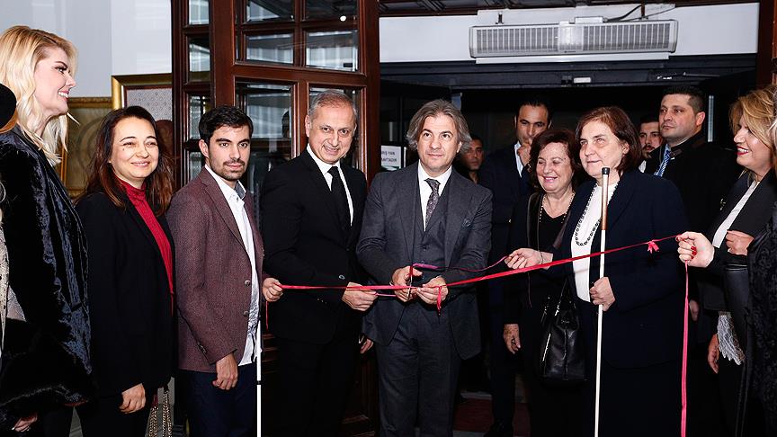 Ahmet Çoktan'ın "Katre" isimli sergisi açıldı