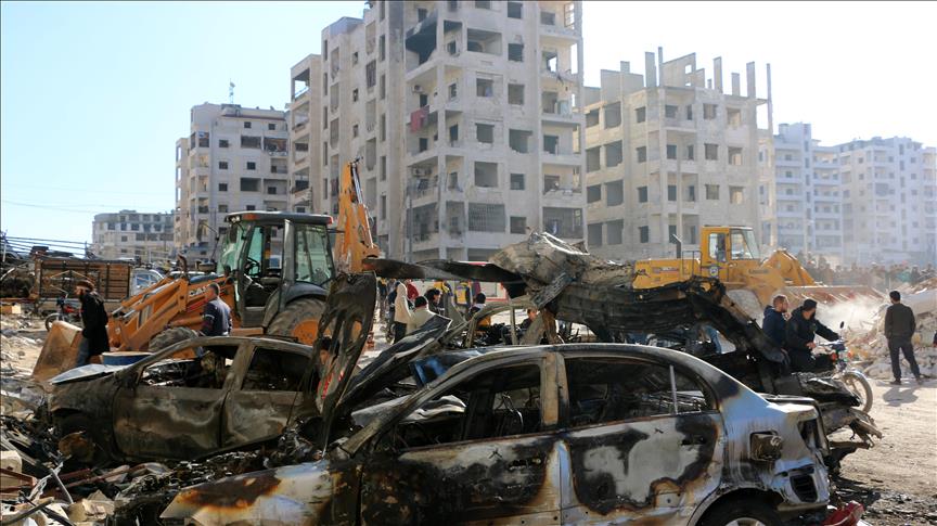 Assad regime, Daesh target Syria’s Idlib: Local source