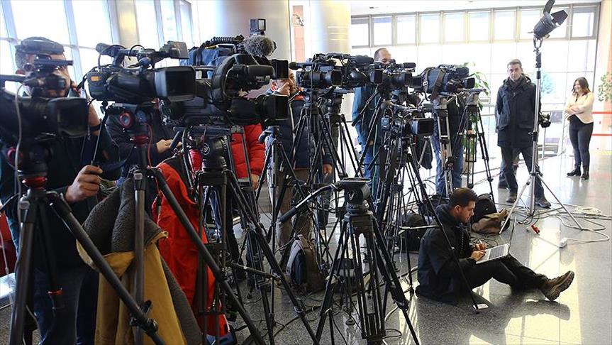 Turkey marks Working Journalists' Day 