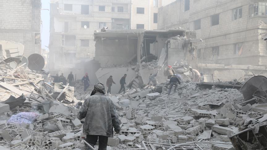 Асад продолжает бомбить зоны деэскалации в Сирии 