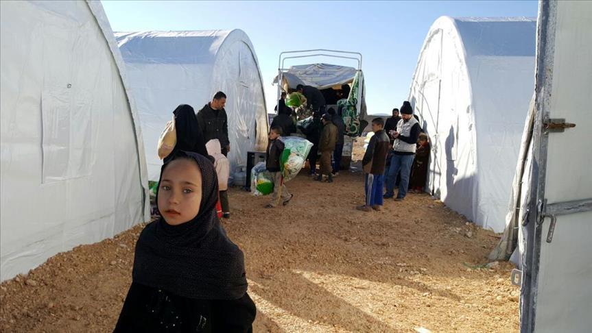 Turkey’s Diyanet sets up 1,000 tents for Syrians
