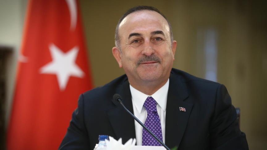 جاويش أوغلو: تركيا مستعدة لدعم فلسطين حال انقطاع الدعم الأمريكي