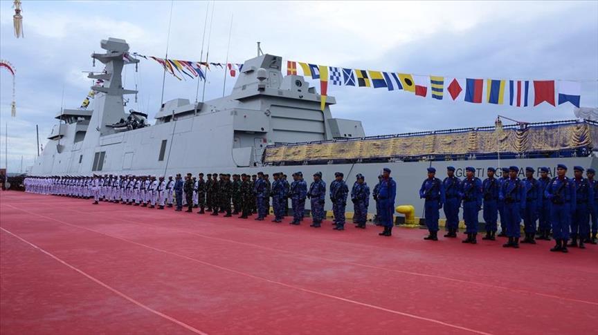 TNI resmikan KRI I Gusti Ngurah Rai 332