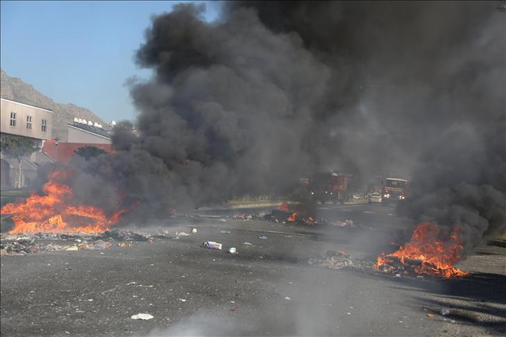 South Africa: Migrants fearful following arson rampage
