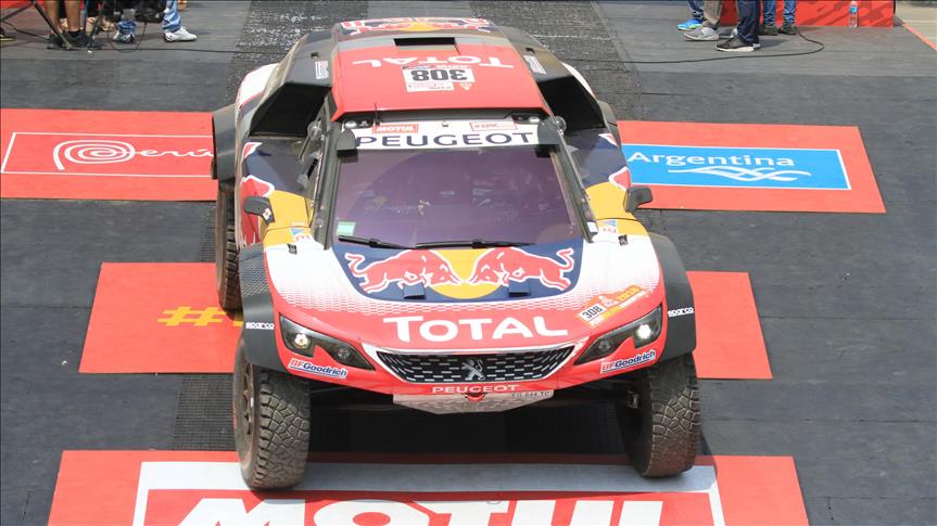 El Rally Dakar llega a su quinta etapa con Peterhansel como líder