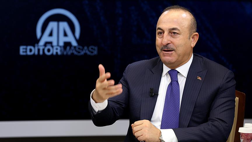 Dışişleri Bakanı Çavuşoğlu: Türkiye Filistin'i hiçbir zaman yalnız bırakmaz