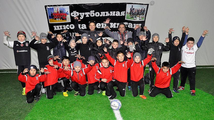 Kırgızistan'da Beşiktaş'ı sevdiren dernek