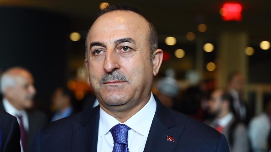 Turkish FM warns against giving free hand to terrorists