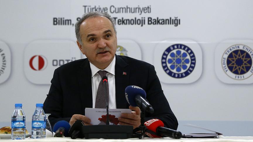 Bilim, Sanayi ve Teknoloji Bakanı Özlü: Türkiye teknoloji yarışının öncü ülkelerinden biri olacak