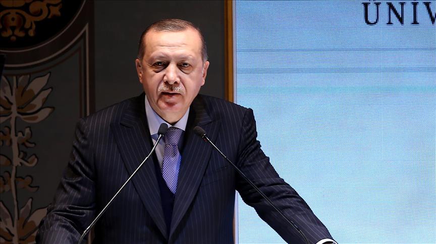 Erdoğan: FETO ka grabitur të ardhmen tonë